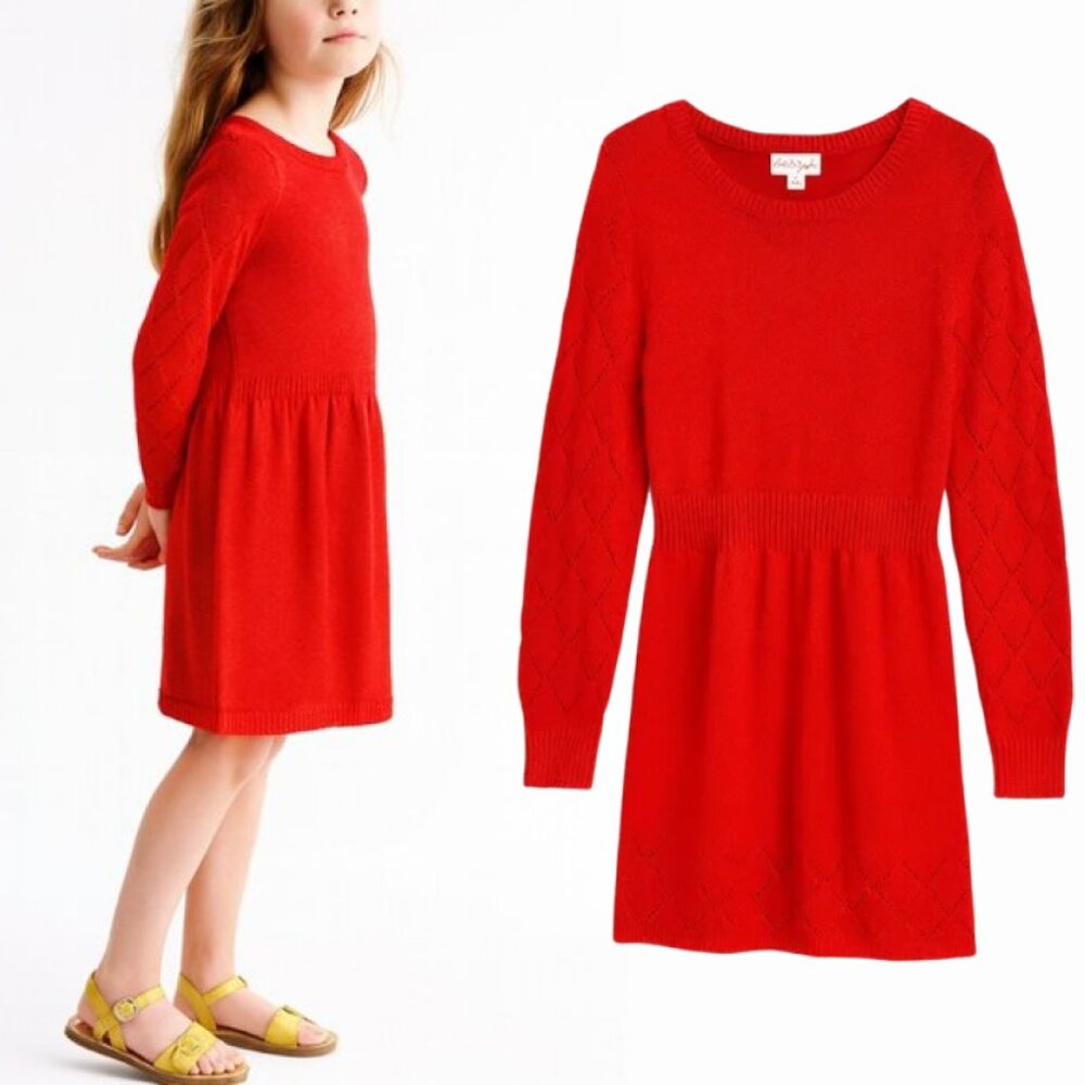 Cat & Jack Red Kids Formal Dress